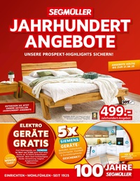 Segmüller Prospekt - Jahrhundertangebote 2506JX SPE/FRA