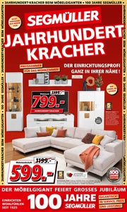 Segmüller Prospekt - Segmüller Polstermöbelfabrik