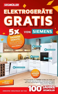 Segmüller Prospekt - Segmüller Polstermöbelfabrik