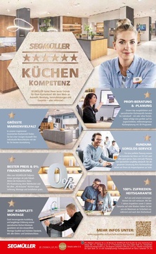 Segmüller Prospekt - Segmüller Polstermöbelfabrik