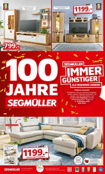 Segmüller Prospekt - Segmüller Polstermöbelfabrik
