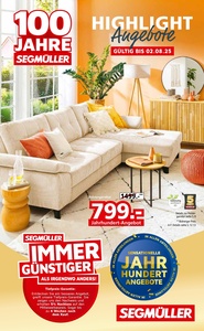 Segmüller Prospekt - 2507GH_MA A