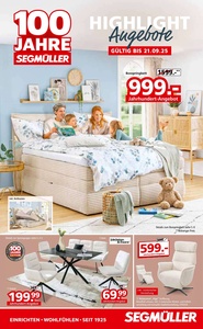 Segmüller Prospekt - Highlight-Angebote 2508 GHA LUD/SPE/FRA