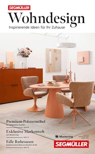 Segmüller Prospekt - Wohndesign 2510WH FRA/LUD