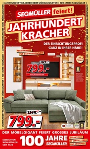 Segmüller Prospekt - Segmüller Polstermöbelfabrik