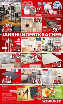 Segmüller Prospekt - Segmüller Polstermöbelfabrik