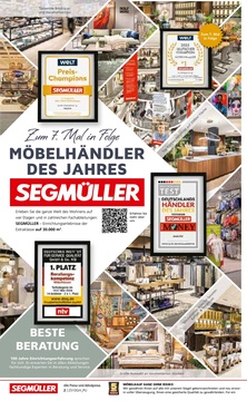 Segmüller Prospekt - Segmüller Polstermöbelfabrik - Seite 2