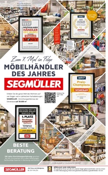 Segmüller Prospekt - Segmüller Polstermöbelfabrik - Seite 2