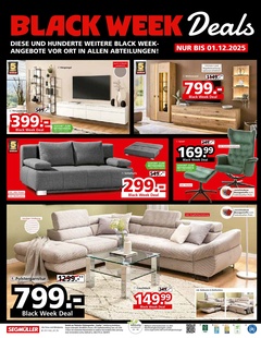 Segmüller Prospekt - Segmüller Polstermöbelfabrik - Seite 2