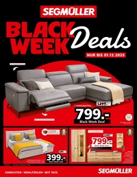 Segmüller Prospekt - Black Week Deals 2511JX2 LUD