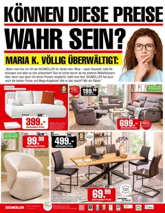 Segmüller Prospekt - Segmüller Polstermöbelfabrik - Seite 2