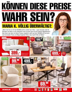 Segmüller Prospekt - Segmüller Polstermöbelfabrik - Seite 2