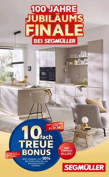 Segmüller Prospekt - Segmüller Polstermöbelfabrik - Seite 1