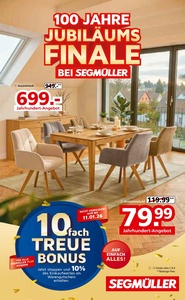 Segmüller Prospekt - Segmüller Polstermöbelfabrik