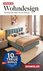 Segmüller Prospekt - Segmüller Polstermöbelfabrik