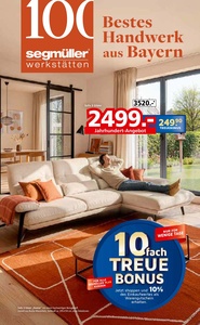 Segmüller Prospekt - Segmüller Polstermöbelfabrik