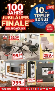 Segmüller Prospekt - Segmüller Polstermöbelfabrik - Seite 2