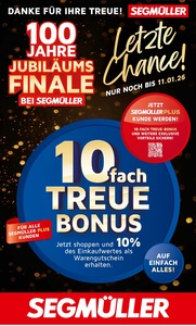 Segmüller Prospekt - Segmüller Polstermöbelfabrik