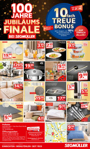 Segmüller Prospekt - Segmüller Polstermöbelfabrik