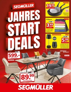 Segmüller Prospekt - Segmüller Polstermöbelfabrik