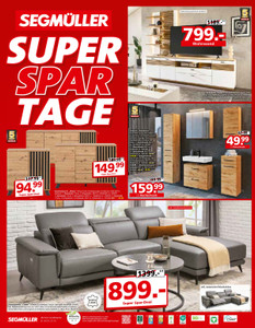 Segmüller Prospekt - Segmüller Polstermöbelfabrik - Seite 2