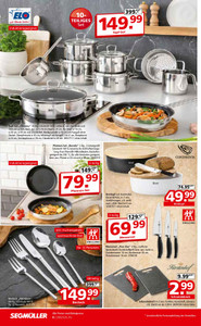 Segmüller Prospekt - Segmüller Polstermöbelfabrik