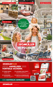 Segmüller Prospekt - Segmüller Polstermöbelfabrik - Seite 2