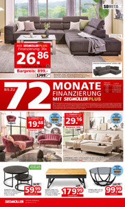 Segmüller Prospekt - Segmüller Polstermöbelfabrik - Seite 2