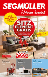 Segmüller Prospekt - Segmüller Polstermöbelfabrik