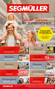 Segmüller Prospekt - Segmüller Polstermöbelfabrik - Seite 2