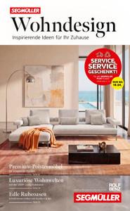 Segmüller Prospekt - Segmüller Polstermöbelfabrik