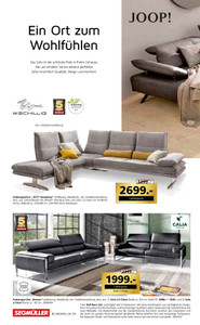 Segmüller Prospekt - Segmüller Polstermöbelfabrik - Seite 2