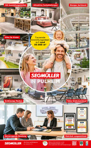 Segmüller Prospekt - Segmüller Polstermöbelfabrik - Seite 2
