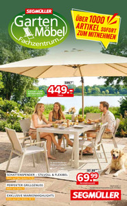 Segmüller Prospekt - Segmüller Polstermöbelfabrik