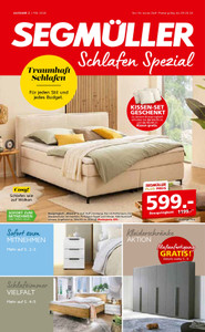 Segmüller Prospekt - Segmüller Polstermöbelfabrik