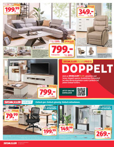 Segmüller Prospekt - Segmüller Polstermöbelfabrik - Seite 2