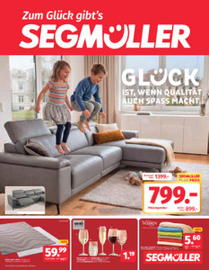 Segmüller Prospekt - Segmüller Polstermöbelfabrik