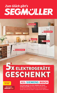 Segmüller Prospekt - Segmüller Polstermöbelfabrik