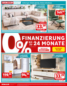 Segmüller Prospekt - Segmüller Polstermöbelfabrik - Seite 2