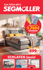 Segmüller Prospekt - Segmüller Polstermöbelfabrik - Seite 1