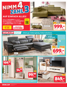 Segmüller Prospekt - Segmüller Polstermöbelfabrik - Seite 2