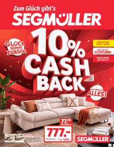 Segmüller Prospekt - 2608JX2 - Glück kommt zurück