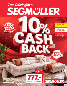 Segmüller Prospekt - Segmüller Polstermöbelfabrik