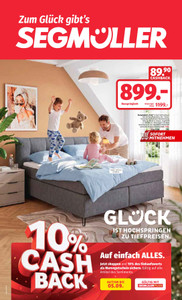 Segmüller Prospekt - Segmüller Polstermöbelfabrik