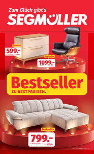 Segmüller Prospekt - Segmüller Polstermöbelfabrik