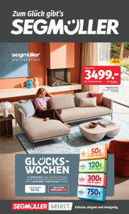 Segmüller Prospekt - Angebote ab 26.09.