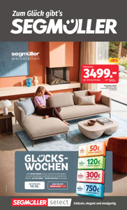 Segmüller Prospekt - Segmüller Polstermöbelfabrik