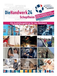 Verlagsbeilage Prospekt - Die Handwerk 2024