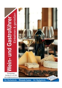 Verlagsbeilage Prospekt - Wein- und Gastroführer
