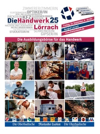 Verlagsbeilage Prospekt - Die Handwerk 25